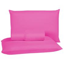 Conjunto Lençol Queen 4 peças 400 Fios Micro Percal Aveludado