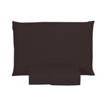 Conjunto Lençol Solteiro 2 peças 400 Fios Micro Percal Aveludado Cama Infantil
