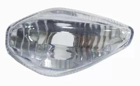 conjunto lente do pisca dd/te titan 150 2014 /bros 14 cristal