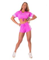 Conjunto let'sgym new trip summer love Conjunto let'sgym new trip summer love