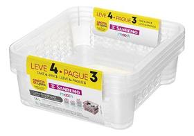 Conjunto Leve 4 Pague 3 Cestas 1,6L SR884/7 Sanremo Conjunto Leve 4 Pague 3 Cestas 1,6L SR884/7 Sanremo