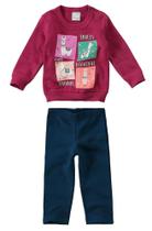 Conjunto Lhama Lovely - Malwee Kids Conjunto Lhama Lovely - Malwee Kids