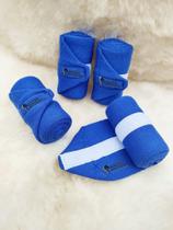 Conjunto Liga Faixa Para Cavalo Descanso E Trabalho Proteção Oferta