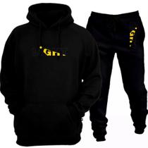 Conjunto Light Estampa Exclusiva Moletom+ Calça