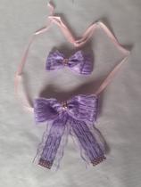 Conjunto lilás chique Conjunto lilás chique