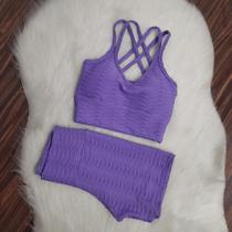 Conjunto lilás Conjunto lilás