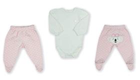 Conjunto lilica baby bfim420022f