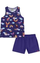 Conjunto Lilica Ripilica Infantil Verão Criança
