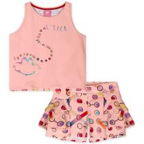 Conjunto Lilica Ripilica Tamanho 2 Anos Ref: 10114440