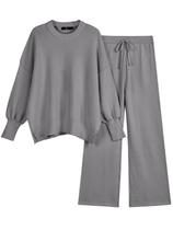 Conjunto LILLUSORY 2 Peças para Mulheres - Tendência Outono 2025