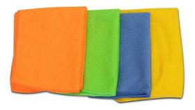 Conjunto Limpa Carro 4 Panos Microfibra Automotivo Não Risca