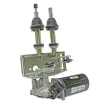 Conjunto Limpador Do Parabrisa Torino S Articulado G7 2017 a 2021 Lado Motorista 24V Com Motor Manivela - 6095ECJ