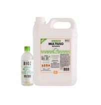 Conjunto Limpadores Diversas Superfícies Bioz Green 470ml + Refil 5L Limpeza Prática e Eficiente