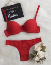 Conjunto Lingerie Básico Microfibra