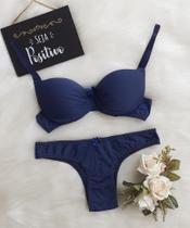 Conjunto Lingerie Básico Microfibra