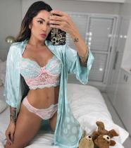 Conjunto lingerie belle