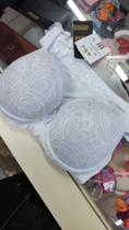 Conjunto lingerie Bojo branco Conjunto lingerie Bojo branco