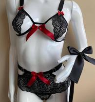 Conjunto lingerie