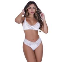 Conjunto Lingerie com Aro Vellfer VF-87