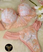 Conjunto Lingerie Crazy