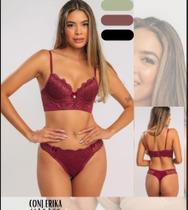 Conjunto lingerie erika Conjunto lingerie erika
