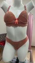 Conjunto Lingerie Feminino de Renda - Hábitos Secretos