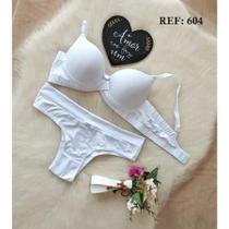 Conjunto lingerie feminino moderno e confortável Conjunto lingerie feminino moderno e confortável