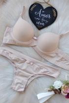 Conjunto lingerie Heisig/MB com base reforçada com reguladores folheados a ouro 24k Conjunto lingerie Heisig/MB com base reforçada com reguladores folheados a ouro 24k