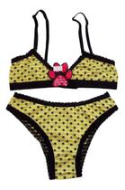 Conjunto Lingerie Infantil Adolescente Menina Mocinha 438