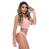 Conjunto Lingerie Langeri Cropped Conjunto Lingerie Langeri Cropped