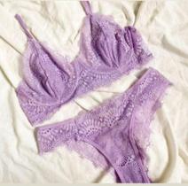 conjunto lingerie lilas conjunto lingerie lilas