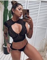 Conjunto lingerie Luana