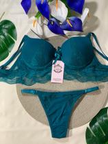 CONJUNTO LINGERIE LUXO ( Calcinha e Sutiã)