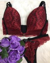 conjunto lingerie luxo prysben.