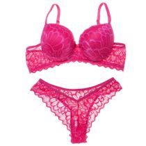 Conjunto Lingerie Marisol Renda Alça Regulável Dia a Dia - calcinhas.com