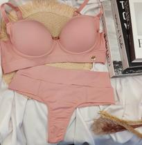Conjunto Lingerie Micro Extenção Romance Lucy