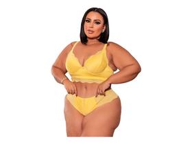 Conjunto Lingerie - Ousadia- Plus Size- Sensual Conjunto Lingerie - Ousadia- Plus Size- Sensual