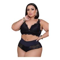 Conjunto Lingerie Plus Size e Super Plus Sensual Conjunto Lingerie Plus Size e Super Plus Sensual