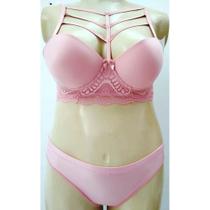 Conjunto lingerie plus size em microfibra(tamanho 48)