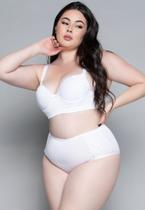 Conjunto Lingerie Plus Size Luxo Com Bojo