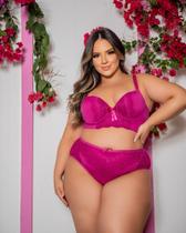 Conjunto lingerie Premium plus size Conjunto lingerie Premium plus size