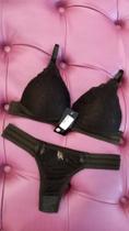 Conjunto lingerie Preta M Conjunto lingerie Preta M