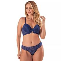 Conjunto Lingerie Push UP Brallete Duzani - 27234