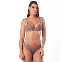 Conjunto Lingerie Push UP Duzani - 30414