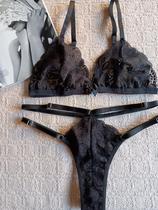 Conjunto lingerie renda EstherDassa