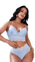 Conjunto Lingerie Renda Lese Frozen Dany Conjunto Lingerie Renda Lese Frozen Dany