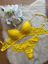 Conjunto Lingerie rendado Milena