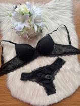 Conjunto Lingerie rendado Milena