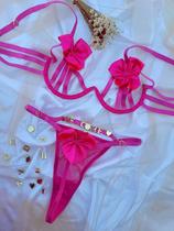 Conjunto lingerie sensual sexy lari Conjunto lingerie sensual sexy lari