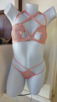 Conjunto Lingerie Sexy Débora Romance